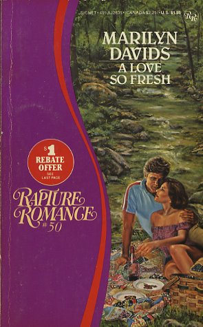 Cover of A Love So Fresh (1984) by Marilyn Davids