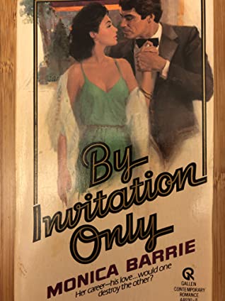 Cover of By Invitation Only (1982) by Monica Barrie