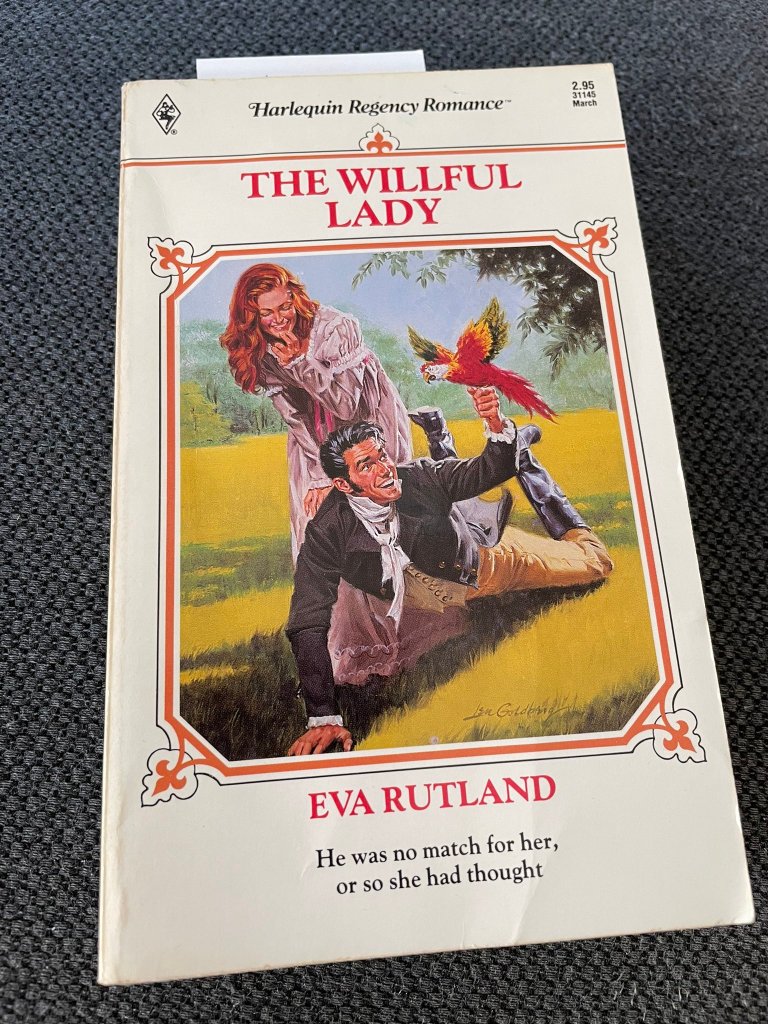 Cover of the book The Willful Lady
